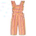 Velveteen Randig Jumpsuit Rosa | Rosa | 4 years