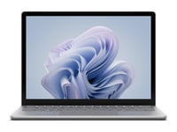 Microsoft Surface Laptop 6 For Business - Intel Core Ultra 5 - 135H / Upp Till 4.6 Ghz - Win 11 Pro - Intel Arc Graphics - 8 Gb Ram - 256 Gb Ssd - 13.5" Pekskärm 2256 X 1504 - Wi-Fi 6E, Bluetooth - Platina - Kbd: Europeiska