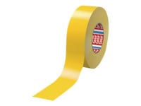 Tesaband Premium 4651 - Tygtejp - 50 Mm X 50 M - Akrylöverdragen Duk - Gul