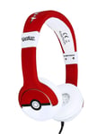 OTL Technologies PK0758 Kids Headphones - Pokémon Pokéball Wired Hea (US IMPORT)