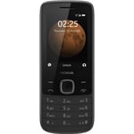 Nokia 225 4G all carriers, 0.06gb, 2.4-Inch UK SIM-Free Feature Phone (Dual S...