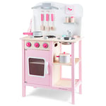 New Classic Toys- Cuisine-Bon Appétit, 11054, Rose, Pink