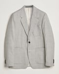 Tiger of Sweden Julien Wool Checked Blazer Granite