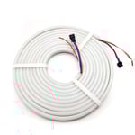16W/m RGBIC Neon Flex strip - 5m, 96 LED per meter, 24V, 8x16, IP20