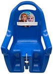 Stamp- Porte poupée LA Reine des NEIGES II Disney Anna, Elsa, RN244500, Blue, 20cm