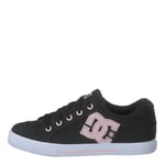 DC Shoes Femme Chelsea Basket, Black Pink, 36 EU