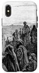 Coque pour iPhone X/XS Les apôtres prêchant l'évangile Gustave Dore Art biblique
