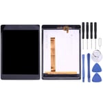 LIUXING For Xiaomi Mi Pad LCD Screen and Digitizer Full Assembly(Black) Liquid Crystal Display (Color : Black)