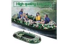 GENERIQUE Accessoires pour Apple Watch Camouflage 4 personnes 10ft bateau gonflable canot pêche rafting sports nautiques camouflage