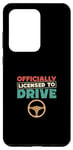Galaxy S20 Ultra New Driver 2024 Teen Driver's License Licensed To Drive Case