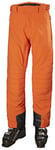 Helly Hansen Russi Pantalon Softshell Stretch pour Homme, Homme, Pantalon, 65718, Orange (Bright Orange), XL