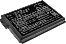 Batteri till 7WNW1 för Dell, 11.4V, 4200 mAh