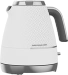 Cosmopolis Dome Kettle Retro White Chrome Design 1.7 L Capacity & Lid