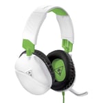 Micro-casque Gaming filaire Turtle Beach Recon 70 Blanc et Vert pour Xbox One