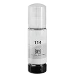 Kompatibel Epson 114 GY Refill bläck (70 ml)