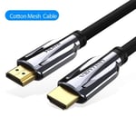 1 - Câble d'extension HDMI - Câble HDMI 2.1, 8K 60Hz, 4K 120Hz, 48Gbps, câble vidéo, séparateur HDMI vers HDM