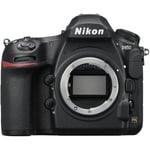 Nikon D850 digital reflexkamera - 45,7 MP Full Frame 4K - AF-S VR 24-120 mm objektiv