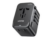 Unitek Unitek Reseladdare Eu/Us/Uk/Aus Pd 65W