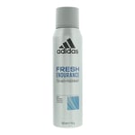 Adidas Fresh Endurance Deodorant Spray 150ml For Men