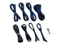 CableMod RT-Series PRO ModMesh 12VHPWR Dual Cable Kit for ASUS/Seasonic - black/blue