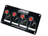 JOES Racing Products JOE-46135 kontaktpanel, 4st vippströmbrytare