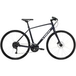 Trek FX 2 Disc XS Blå Hybrid Cykel