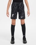 Liverpool F.C. 2024/25 Stadium Goalkeeper Older Kids' Nike Dri-FIT Football Replica Shorts