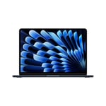 Apple MacBook Air 13'' 256Go SSD 16Go RAM Puce M3 CPU 8 cœurs GPU 10 cœurs Minuit Nouveau