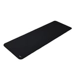 Amazon Basics - Tapis de yoga, antidérapant, très épais, d'exercice Pilates, 183 x 61 x 1 cm, Noir