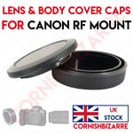 FOR CANON RF LENS & BODY COVER CAPS FOR EOS RF MOUNT - EOS R RP R3 R5 R6 R7 R10
