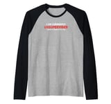 "I'M CURRENTLY UNSUPERVISED. IT FREAKS ME OUT TOO" Raglan Baseball Tee