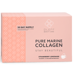 Plent Pure Marine Collagen Strawberry Lemonade Box (30 breve)