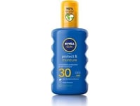 Nivea_Sun Protect &Amp  Moisture Moisturizing Sunscreen Spray Lotion Spf30 200Ml