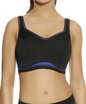 Freya Active Epic Aa4004 W Underwired Moulded Sports Bra Electric Black 30h Cs