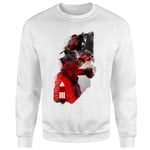 Creed 213 Sweatshirt - White - S