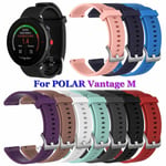 Soft Bracelet Silicone Watch Band Wristbands 22mm Strap For Polar Vantage M