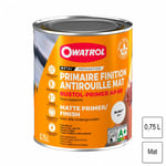 Owatrol - Primaire antirouille Rustol Primer Blanc mat AP60 0,75L