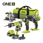 Ryobi Kombikit 18V, ONE+ RCK184-252S