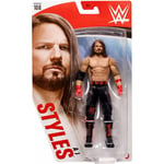 WWE AJ Styles Series 108 Deluxe Figures 17 Cm