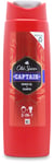 Old Spice Captain 2 in 1 Shower Gel & Shampoo 250ml