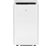 LOGIK LAC12C24 Portable Air Conditioner & Dehumidifier - White, White