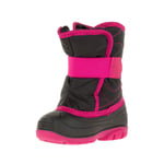 Kamik Unisex Kids SNOWBUG3 Snow Boots, Pink (Black Rose Bro), 8.5 UK