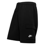 Nike Shorts Nsw Club Cargo - Svart/vit adult CZ9956-010