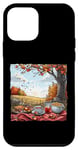 Coque pour iPhone 12 mini L'art des merveilles de l'automne