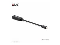Club 3D Cac-1188 - Adapterkabel - Mini Displayport Hane Till Hdmi Hona - 9 Cm - 8K60 Hz (7680 X 4320) Stöd, 4K120 Hz (3840 X 2160) Stöd, Aktiv, Stöd För Dynamic Hdr10