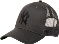 47 Brand 47 Brand 47 Brand MLB New York Yankees Branson Cap B-BRANS17CTP-CCA Gray One Size