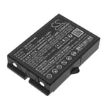 Batteri till Fjärrkontroll för kran för IKUSI 2303692, ATEX transmitters m.fl.