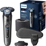 Philips Shaver Series 7000 Dry and Wet Electric Shaver for Men (Model S7788/59)