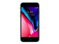 Apple iPhone 8 - 4G smartphone / Internminne 64 GB - LCD-display - 4.7 - 1334 x 750 piksler - rear camera 12 MP - front camera 7 MP oppusset - romgrå