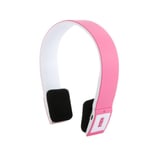 eStore Bluetooth Stereo Hörlurar / Headset Med Mikrofon - Rosa
